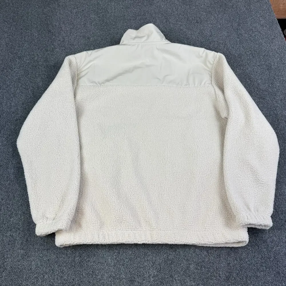 Adidas Coze Full Zip Jacket Mens Size M Sportswear Alumina‎ Cream NWT $80